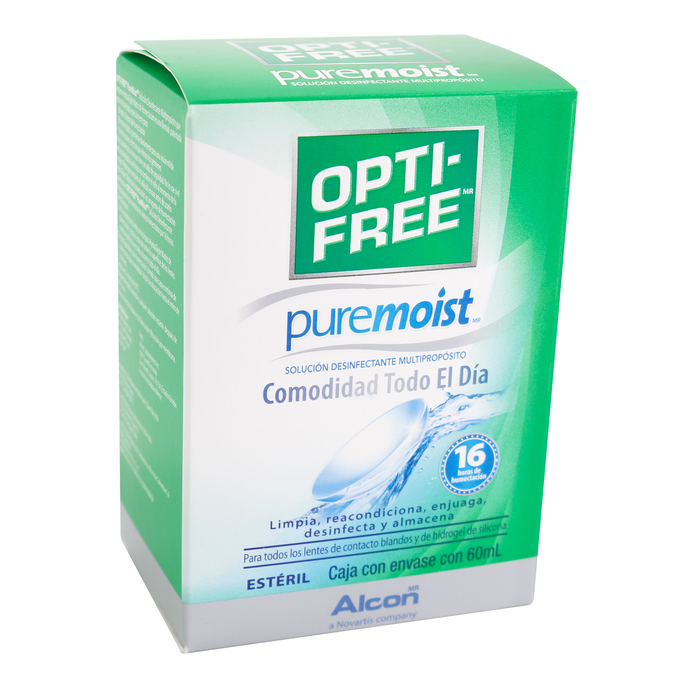 OPTIFREE PURE MOIST 60 ML