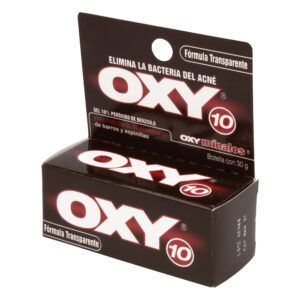 OXY 10 COLOR TRANSPARENTE 30 GR