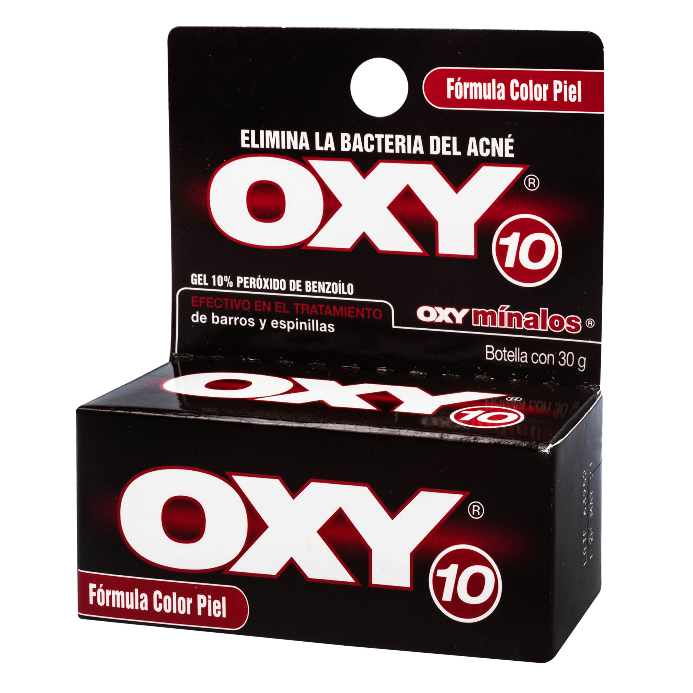 OXY 10 COLOR PIEL GEL 30 GR