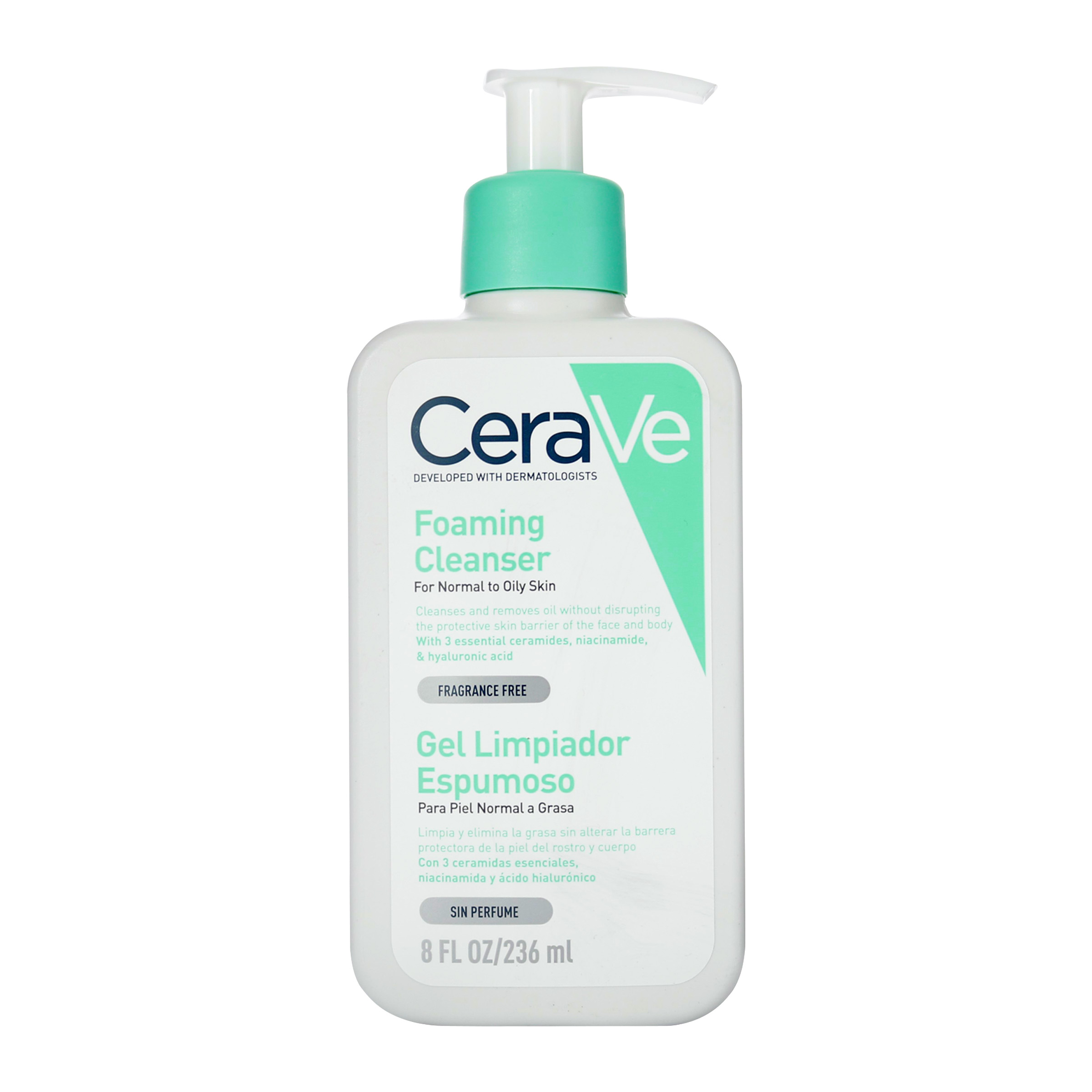 CERAVE GEL LIMPIADOR ESP. 236ML(SAV)(SF)