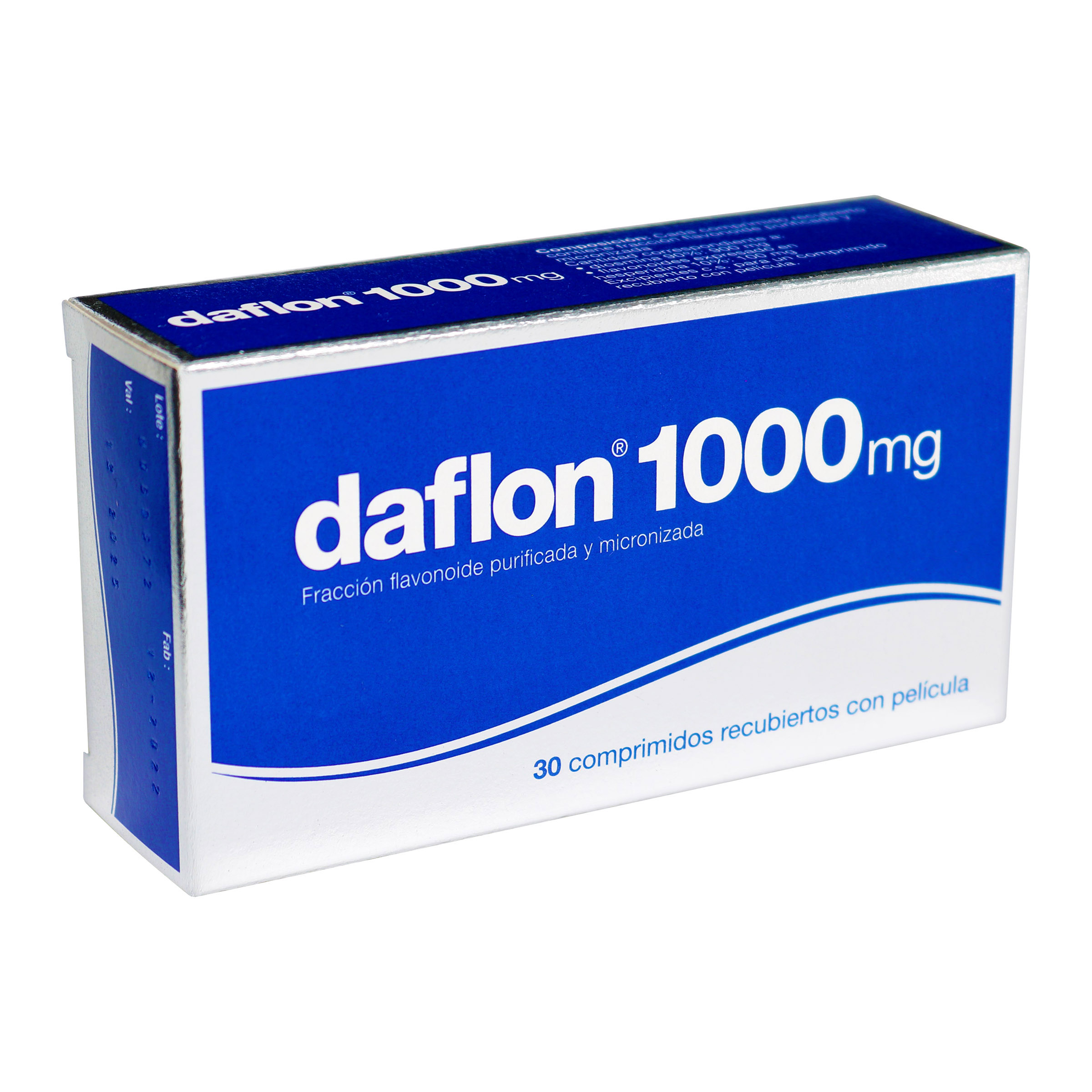 DAFLON 1000 MG 30 TBS REC(P)52650(SC)