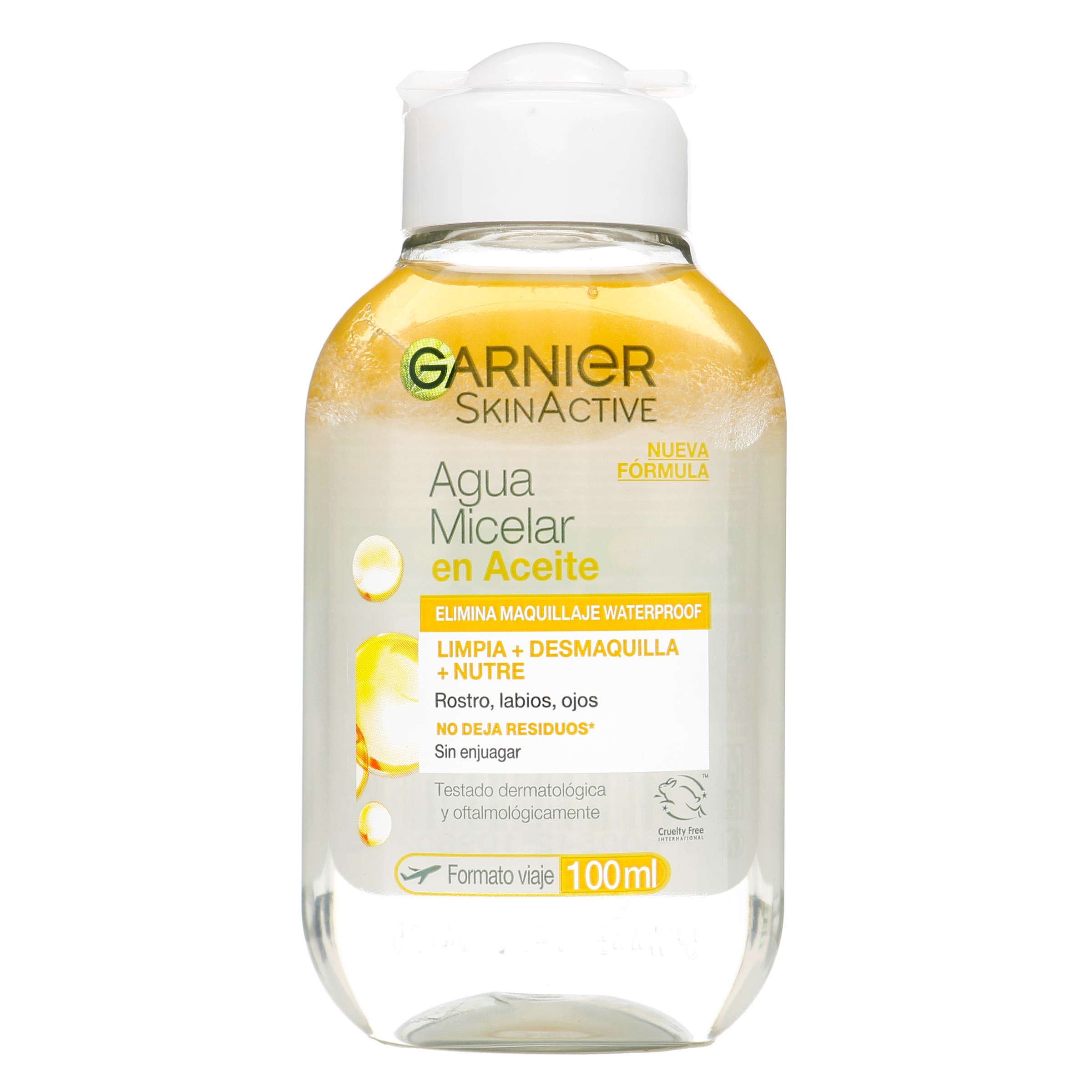 GARNIER AGUA MICELAR BIFASICA 100 ML
