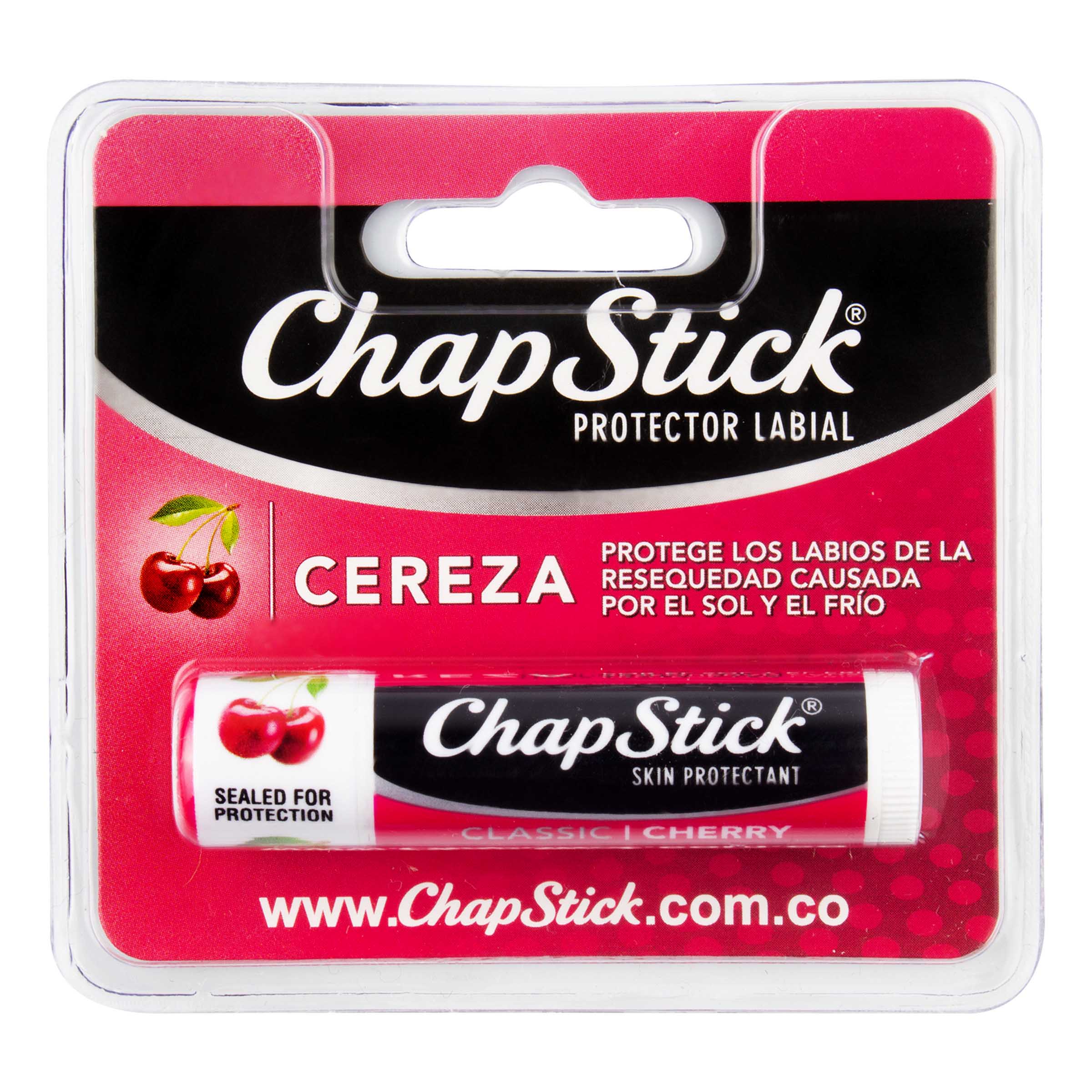 PROT.LABIAL CHAPSTICK CEREZA
