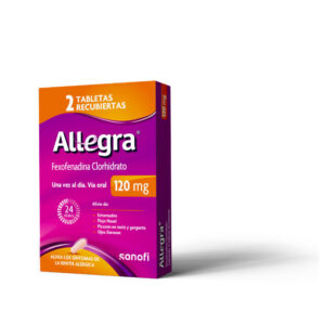 ALLEGRA 120MG 2 TAB