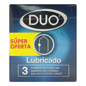 PRESERVAT.DUO NORMAL LUBRICADO 3 UND S.O