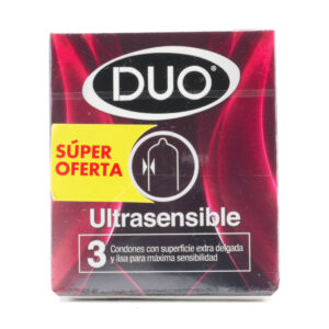 PRESERVAT.DUO ULTRASENSIBLE 3 UND S.O