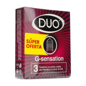 PRESERVAT.DUO G SENSATION 3 UND S.O