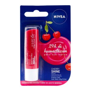PROT.LABIAL NIVEA FRUITY SH CER 4.8 GR