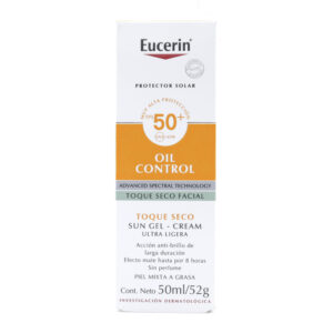EUCERIN SUN OIL CONTROL SPF 50 50ML(PAE)