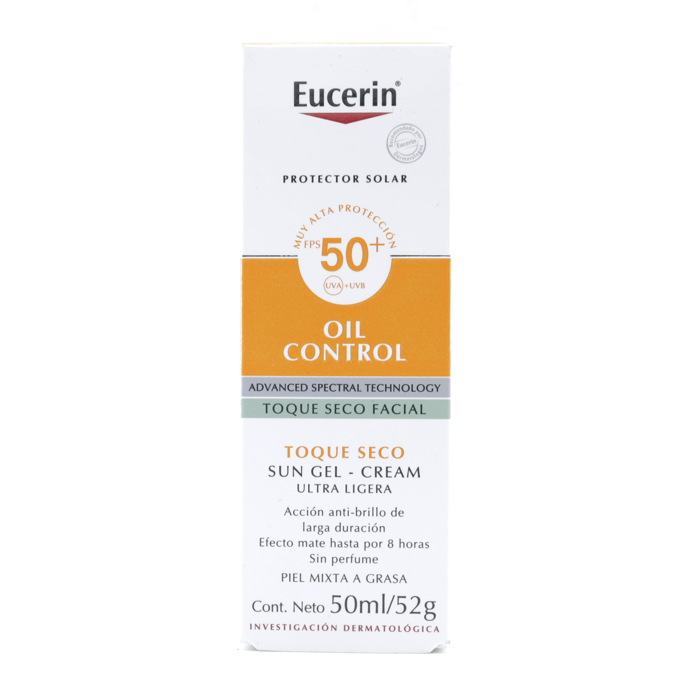 EUCERIN SUN OIL CONTROL SPF 50 50ML(PAE)