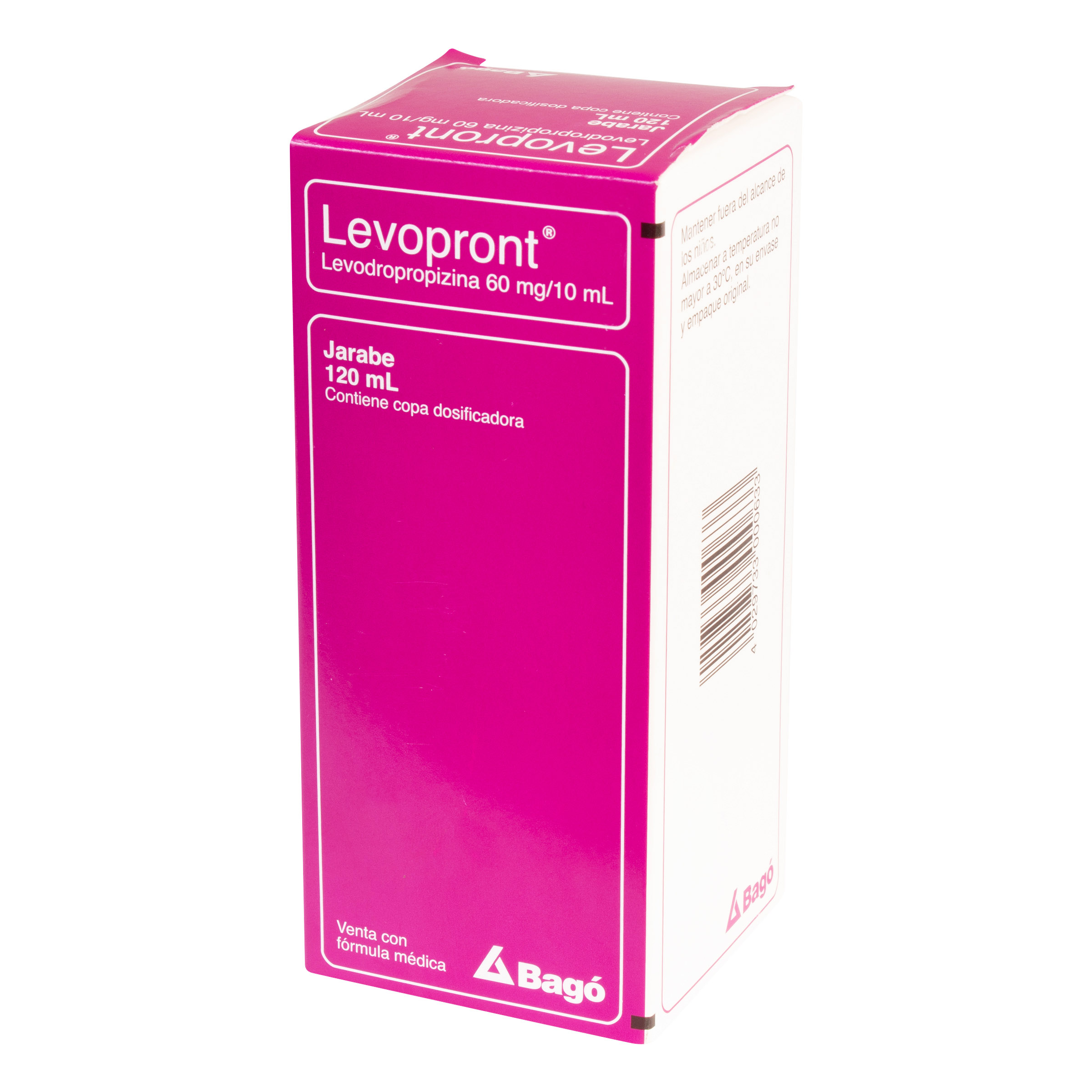 LEVOPRONT JARABE 120 ML