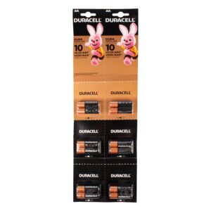 PILA DURACELL ALKALINA AA X 2 6 UND(SF)