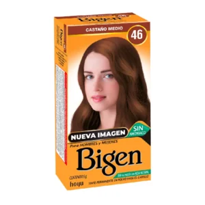 BIGEN 46 CASTANO MEDIO 6 GR.