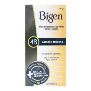 BIGEN 48 CASTANO INTENSO 6 GR.