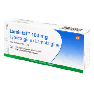 LAMICTAL DISP.100 MG 30 TBS(P)52740(SC)