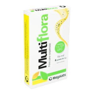 MULTIFLORA (PROBIOTICS 1X109 UFC) 6 SBS
