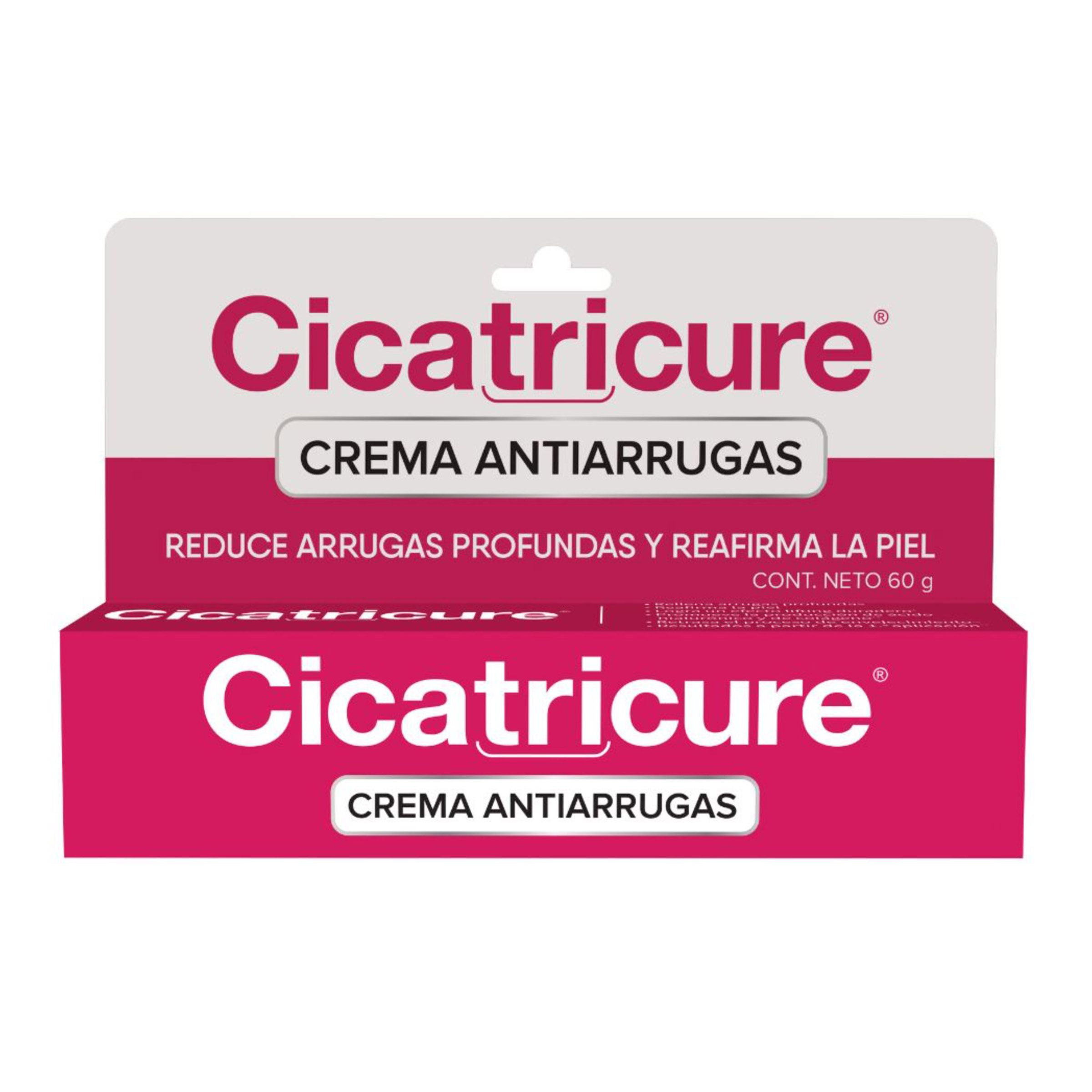CICATRICURE CREMA ANTIARRUGAS 60 GR(SF)