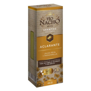 CHA.TIO NACHO ACLAR.J.REAL MAN.415ML(SF)