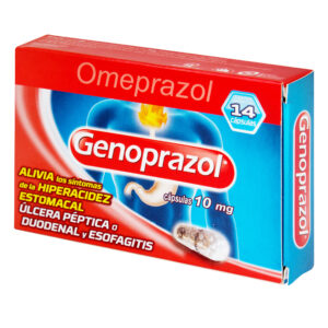 GENOPRAZOL 10 MG 14 CAPSULAS(SF)(P)6782