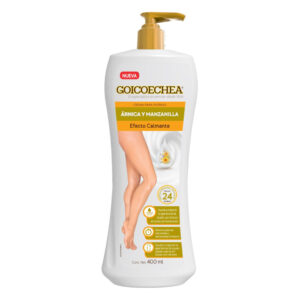 GOICOECHEA ARNICA Y MANZANILLA 400ML(SF)