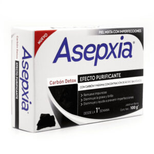 JABON ASEPXIA CARBON DETOX 100 GR(SF)
