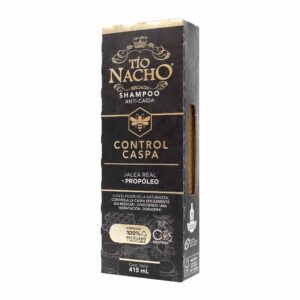 CHA TIO NACHO CONTROL CASPA 415 ML (SF)