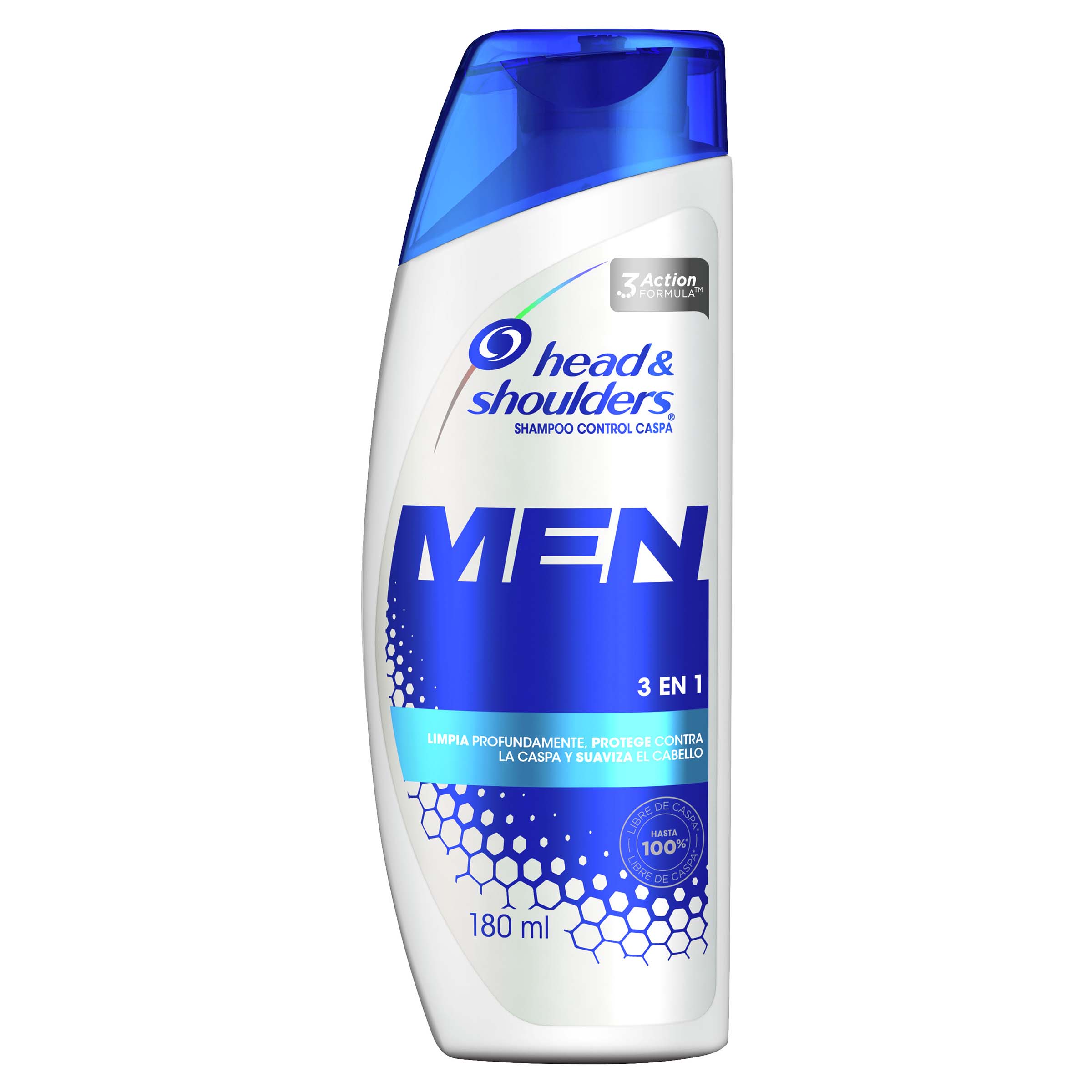 CHA.HEAD-SHOULDERS MEN 3 EN 1 180 ML