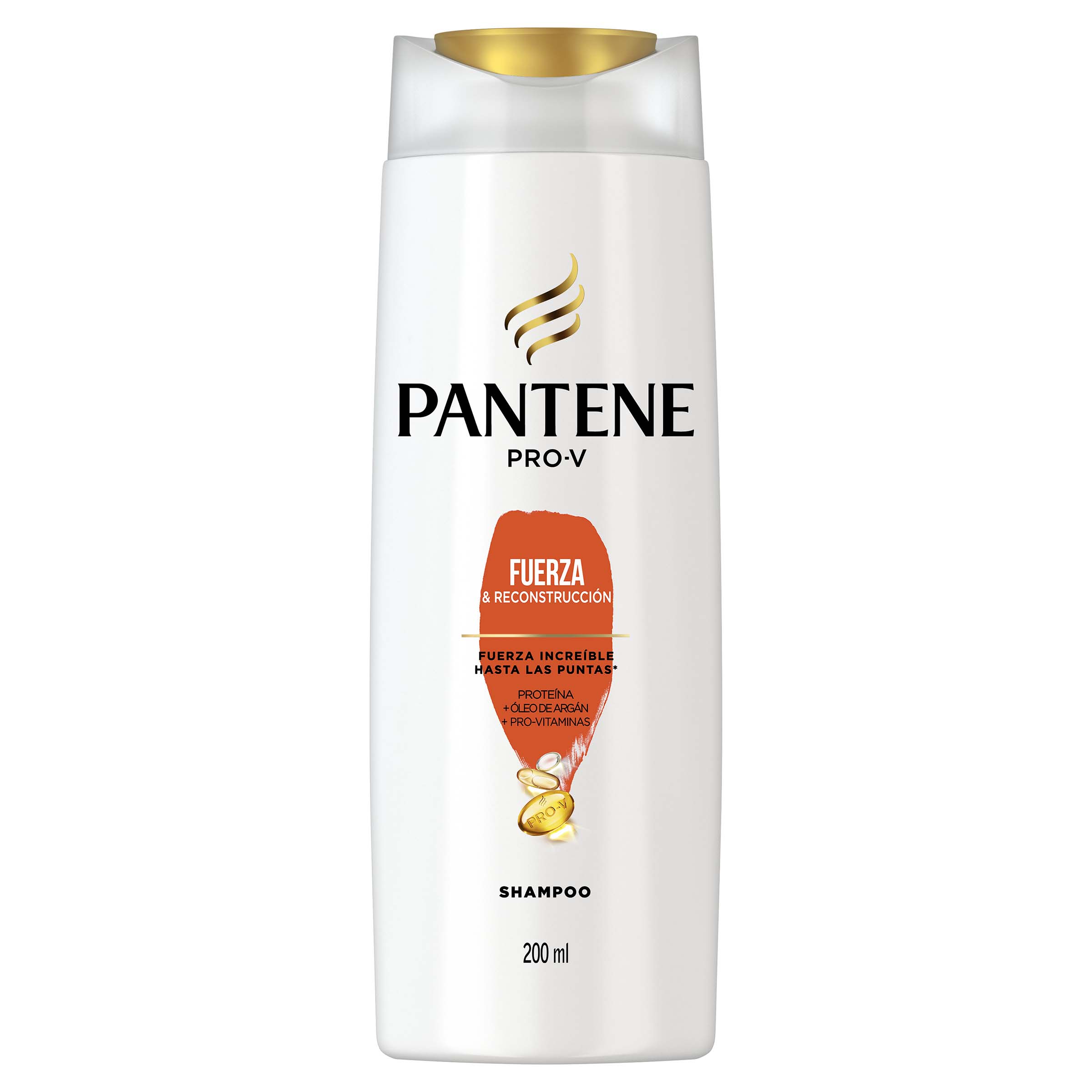 CHA.PANTENE FUERZA RECONSTRUCCION 200 ML