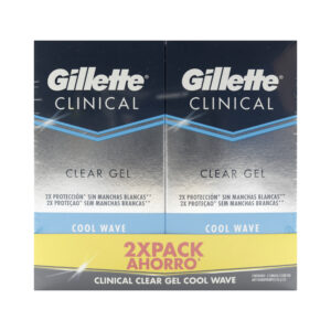 2 DTE.GILLETTE CLINI.GEL COOL WAVE 45GR