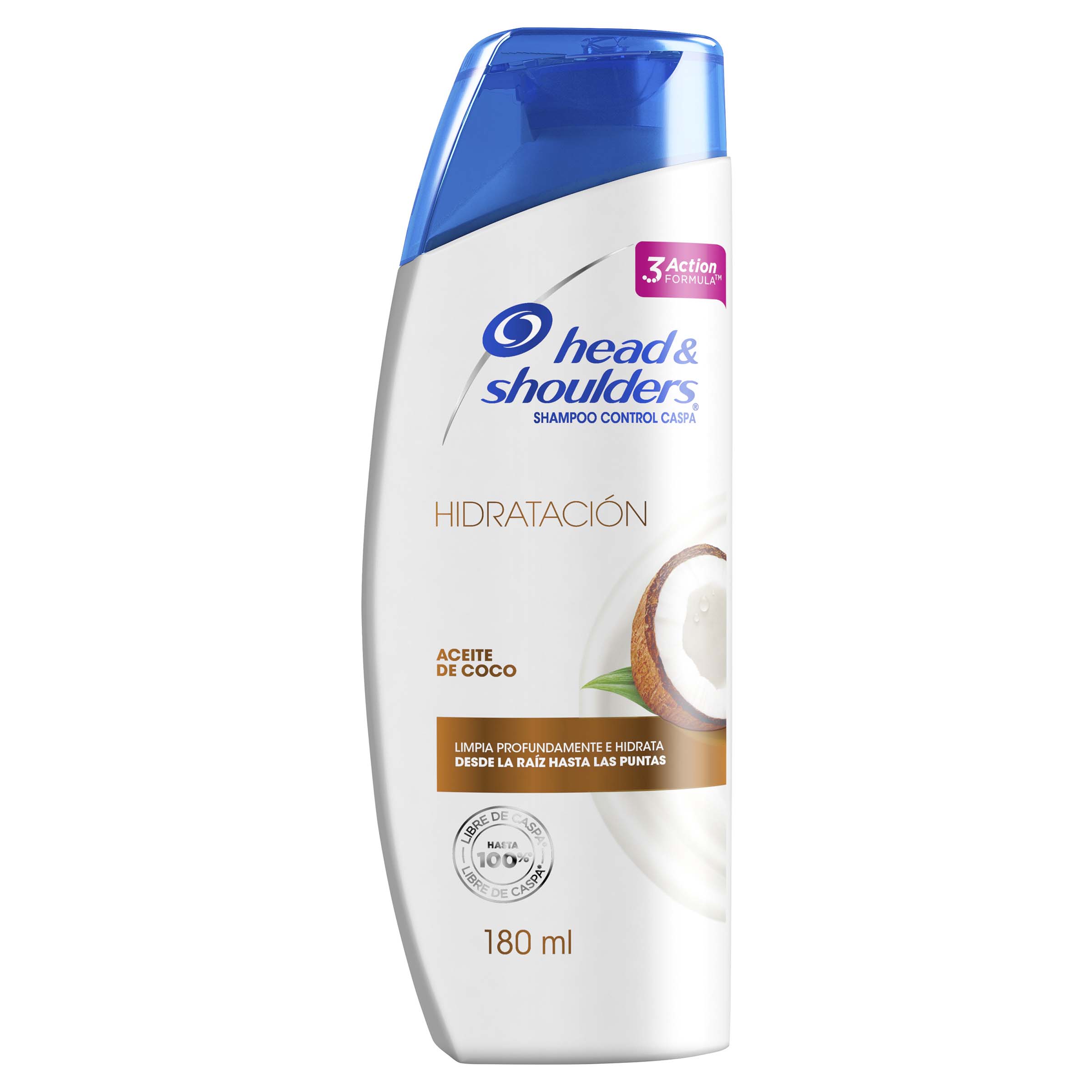 CHA.HEAD-SHOULD.HIDRATACION A.COCO 180ML