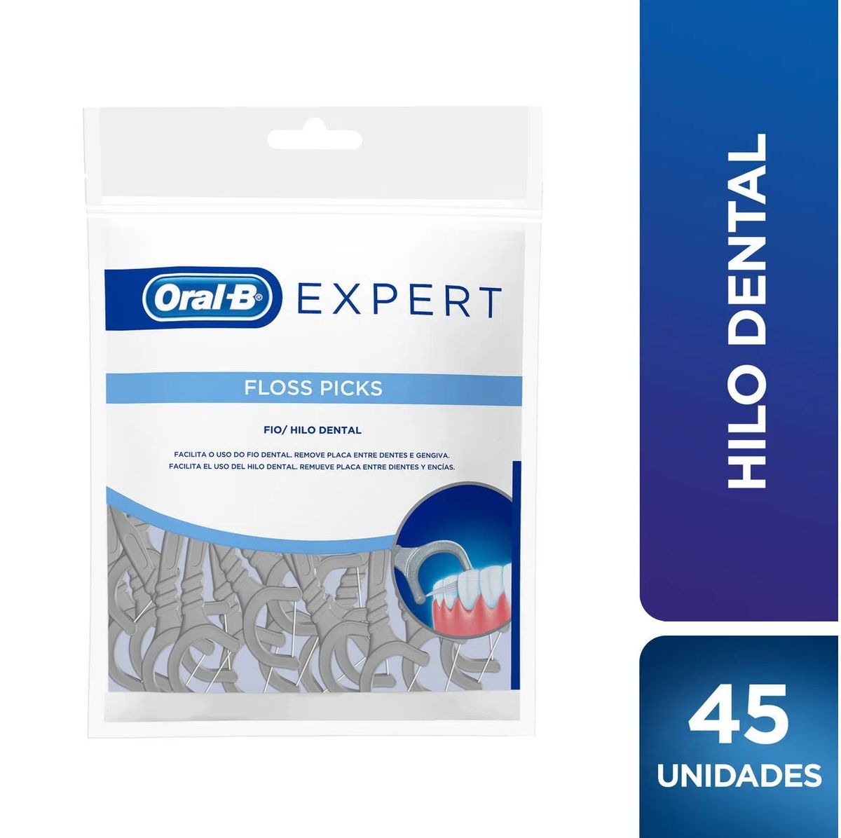 SEDA ORAL-B EXPERT HIL DENT FLOSER 45 UN