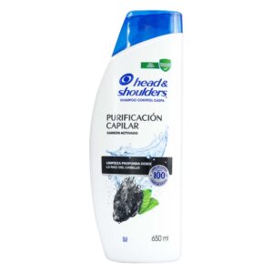 CHA.HEAD-SHOUL PURIF CAPI CARBON A.650ML