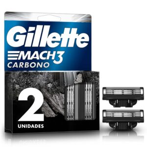 REP.MAQ.AFEITAR GILLETTE CARBONO 2 UDS