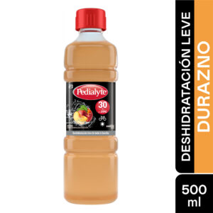 PEDIALYTE ZINC 30 DURAZNO 500 ML(PDC)