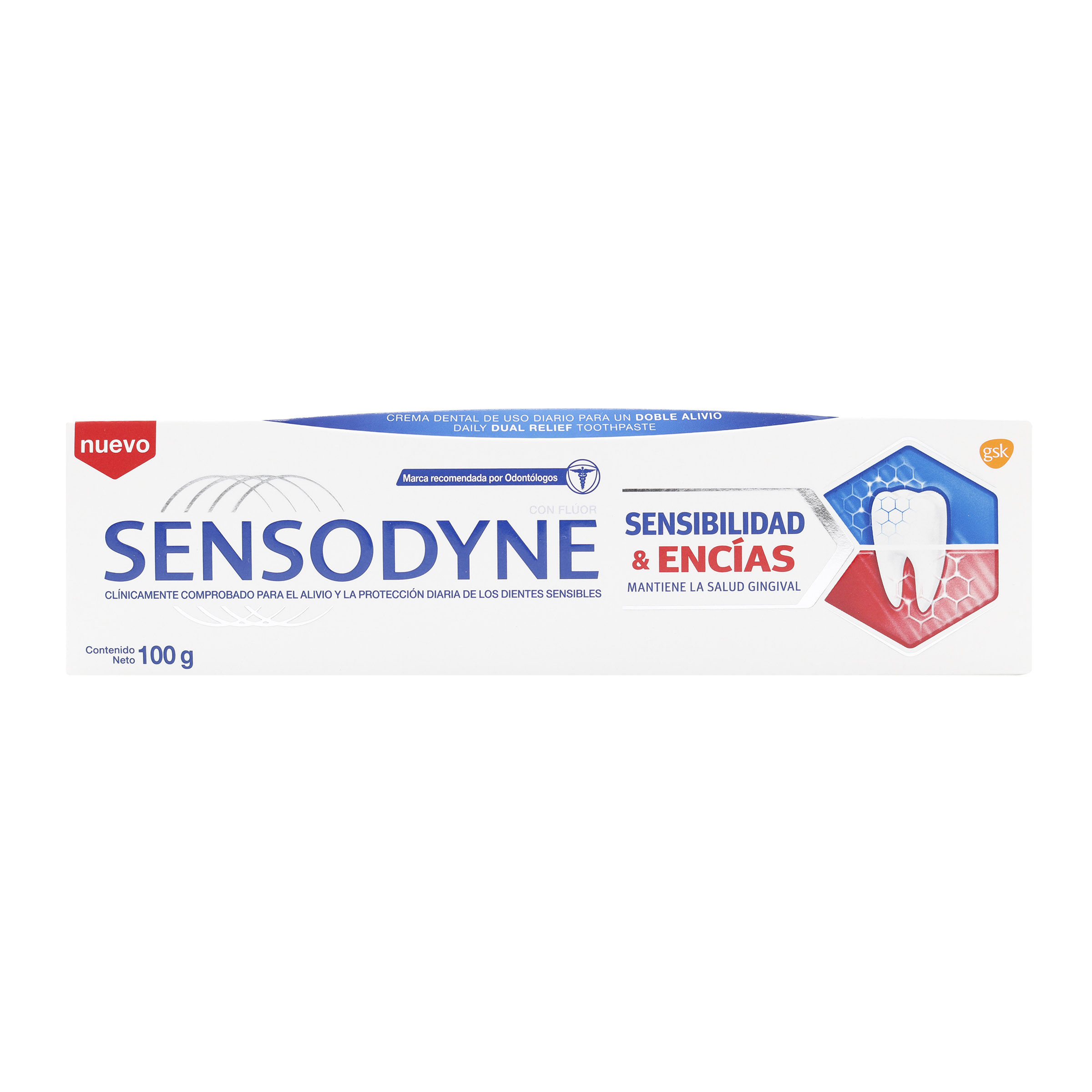 CREMA DENTAL SENSODYNE ENCIAS 100 GRS