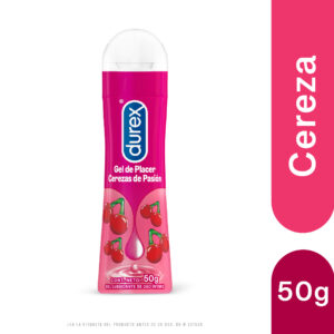 LUBRICANTE INTIMO DUREX PLAY CEREZA 50ML