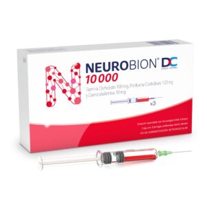 NEUROBION DC 3 AMPOLLAS (3%+)