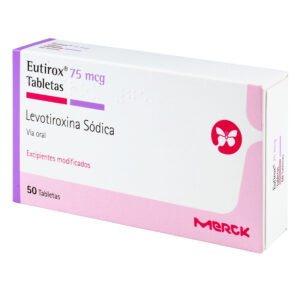 EUTIROX 75 MCG 50 TBS