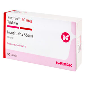 EUTIROX 150 MCG 50 TBS (3%+)(PAE)