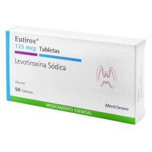 EUTIROX 125 MCG 50 TBS (3%+)(PAE)