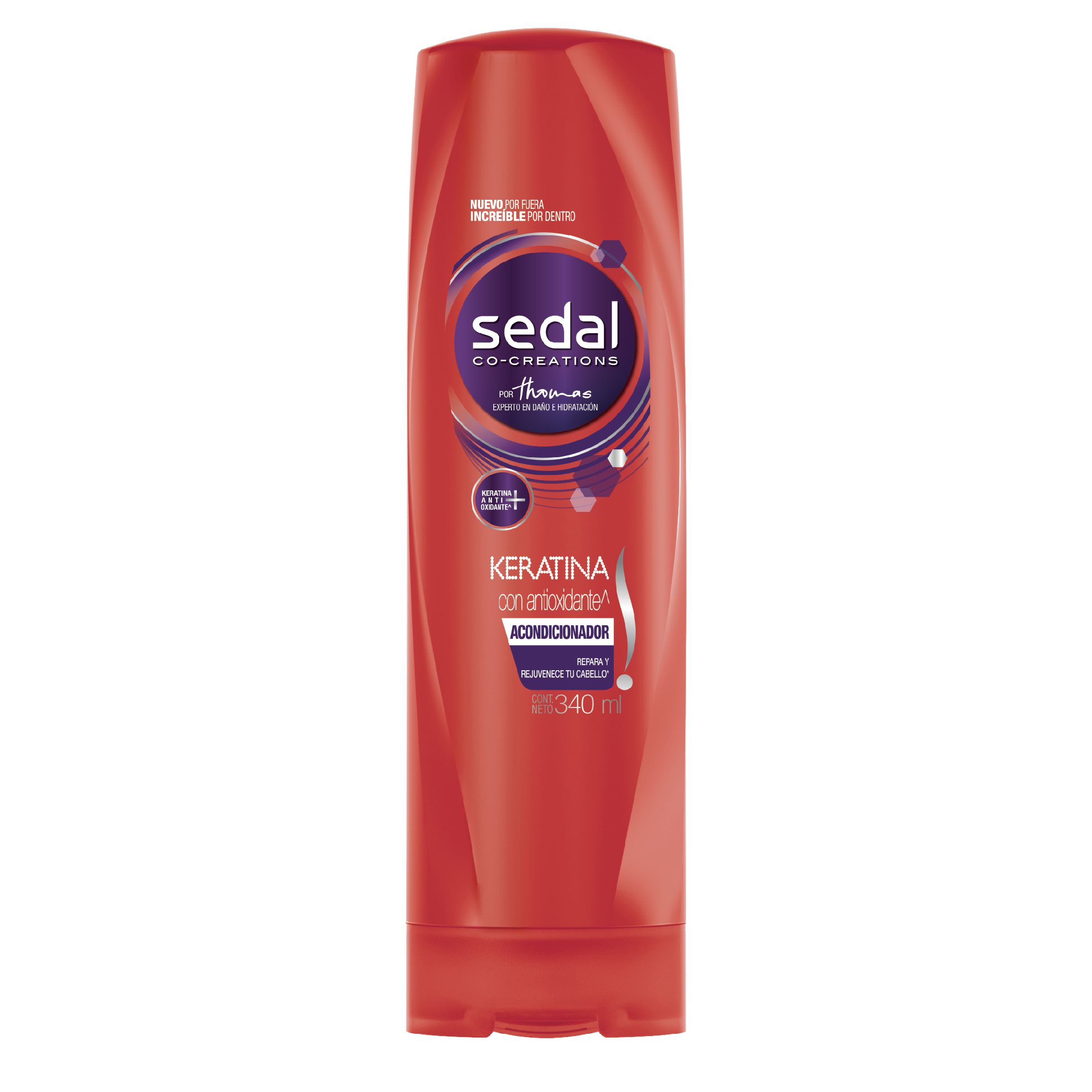 ACOND.SEDAL KERATINA 340 ML