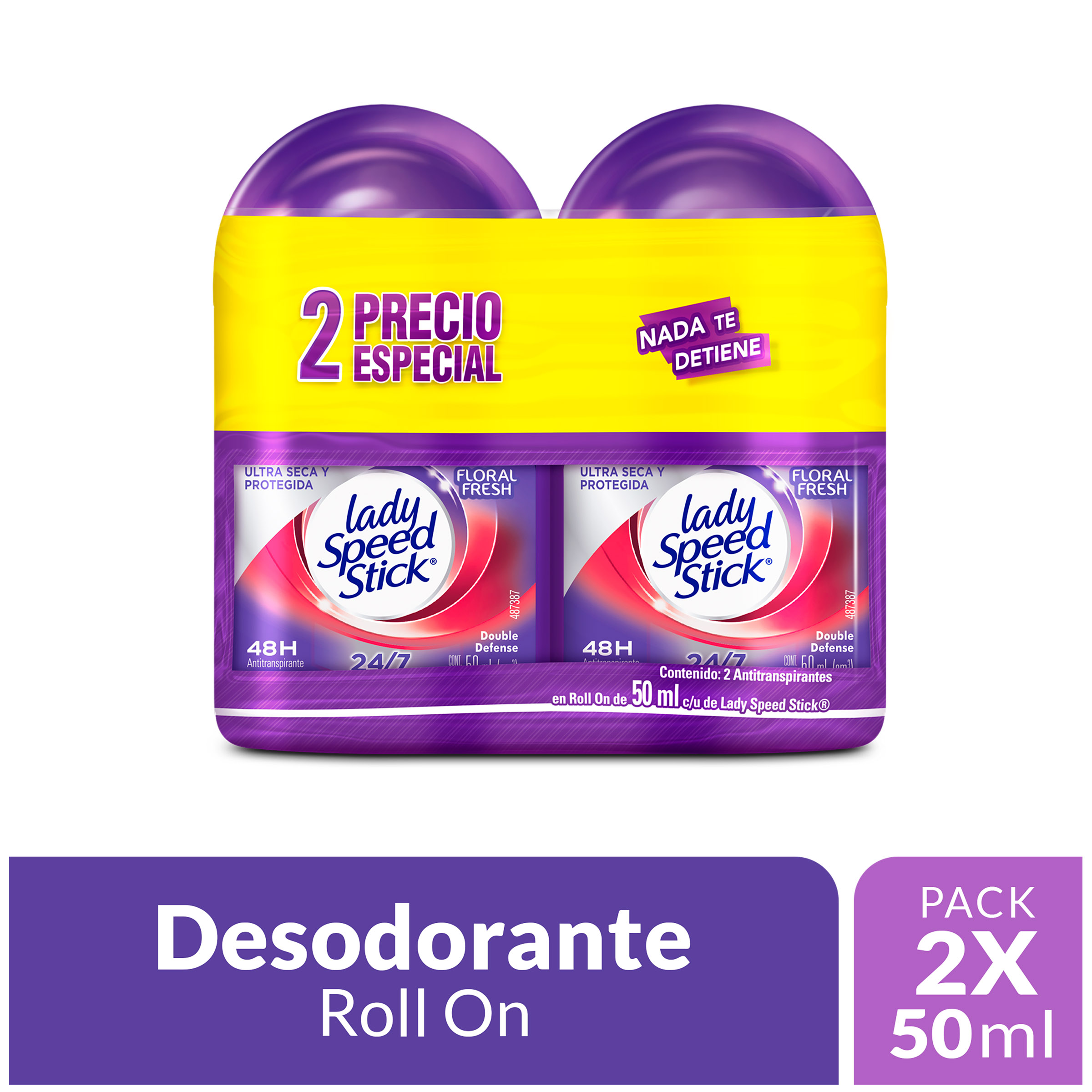2 DTE LADY ROL.DO.DEF.FLO.FRESH 50ML P.E