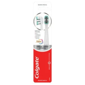 2 CEP COLGATE TOTAL LIMPIEZA ESPUM SUAVE