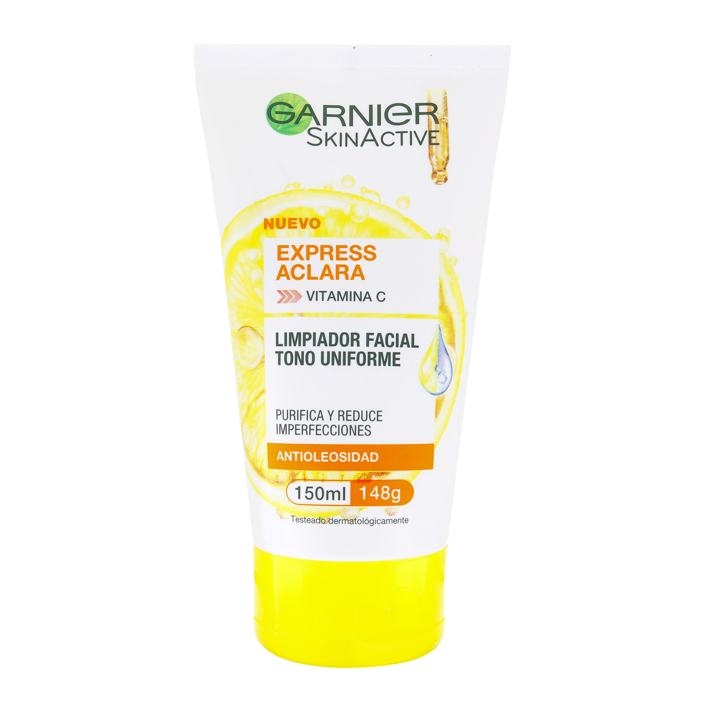 GARNIER GEL LIMPIADOR FAC.ACLARA 150ML