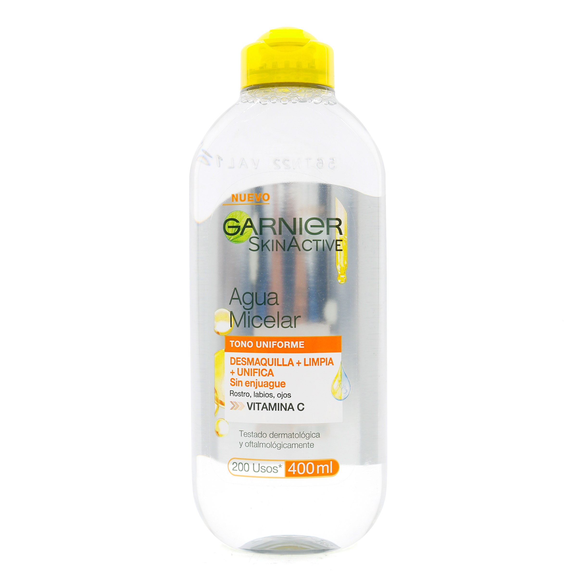 GARNIER EXPRE ACLA.AGUA MICEL 400 ML