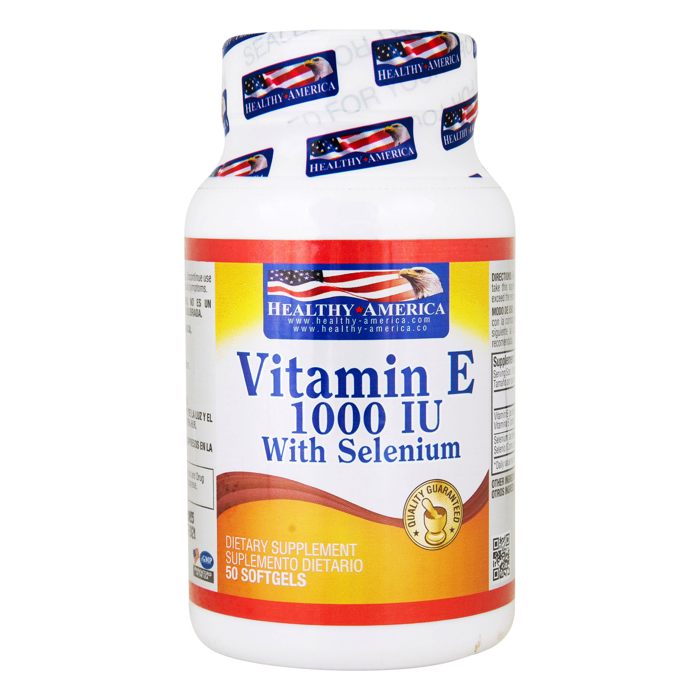 VITAMINA E 1000 IU 50 SOFTGELS IVA