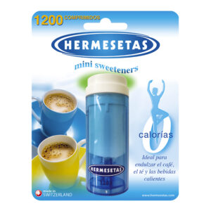 HERMESETAS MINI SWEETENERS X 1200 COMP.