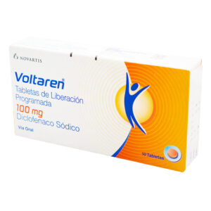 VOLTAREN RETARD 100 MG 10 TABLETAS (3%+)