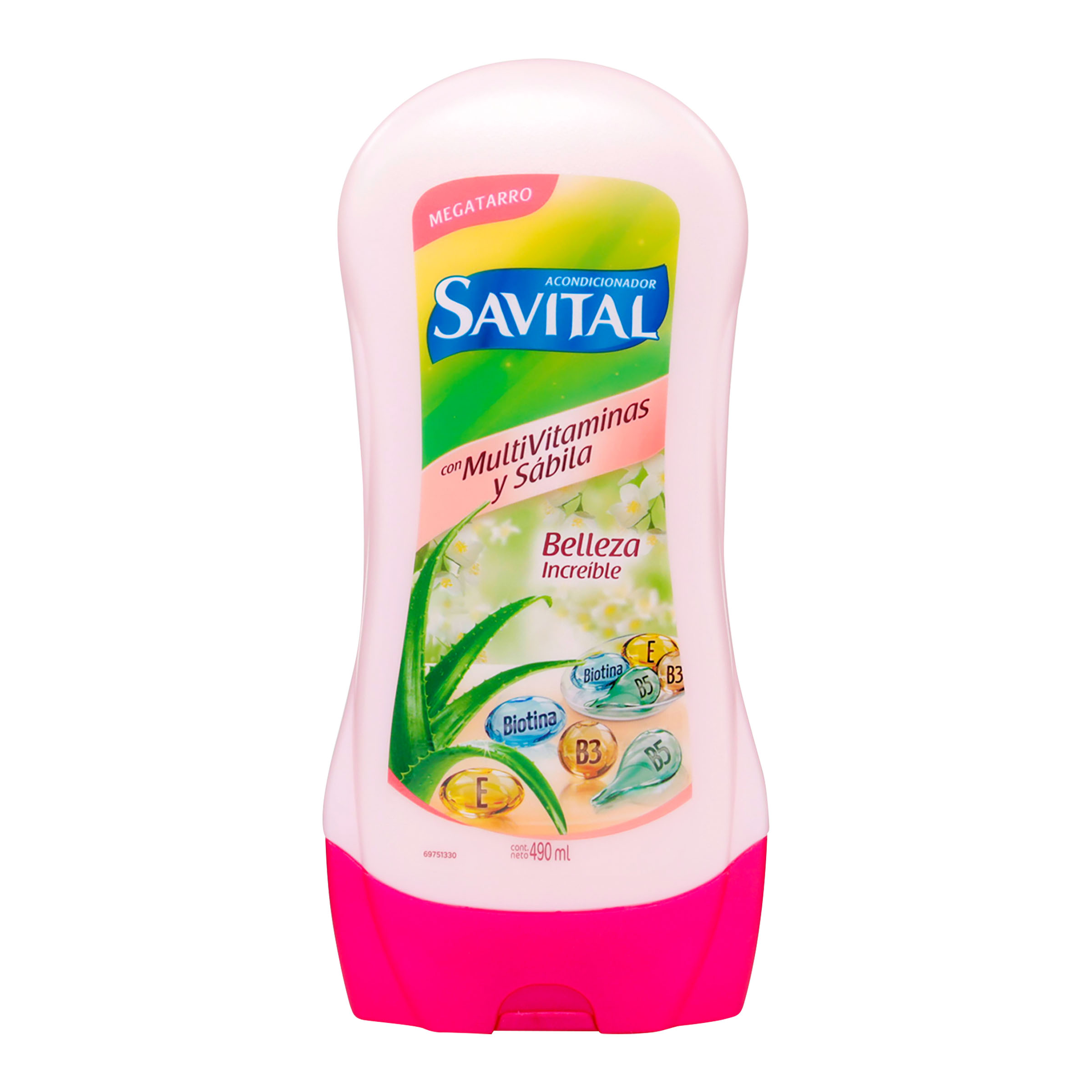 ACOND.SAVITAL MULTIVITAMINAS 490 ML