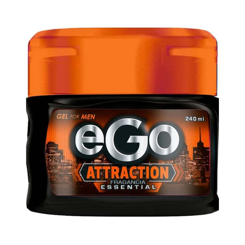 GEL EGO FOR MEN ATTRACTION 240 ML